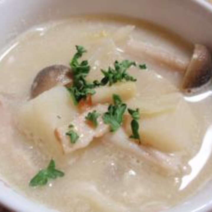 忙しい朝の強い味方 簡単で美味しいクリームスープ レシピ 作り方 By ゆ ちゃん 楽天レシピ 忙しい朝の強い味方 簡単で美味しいクリームスープ レシピ 作り方 By ゆ ちゃん 楽天レシピ